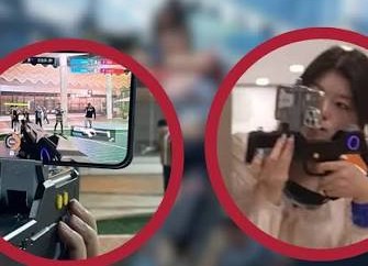 LETS PIU: Battle Royale de realidade aumentada em shoppings da China