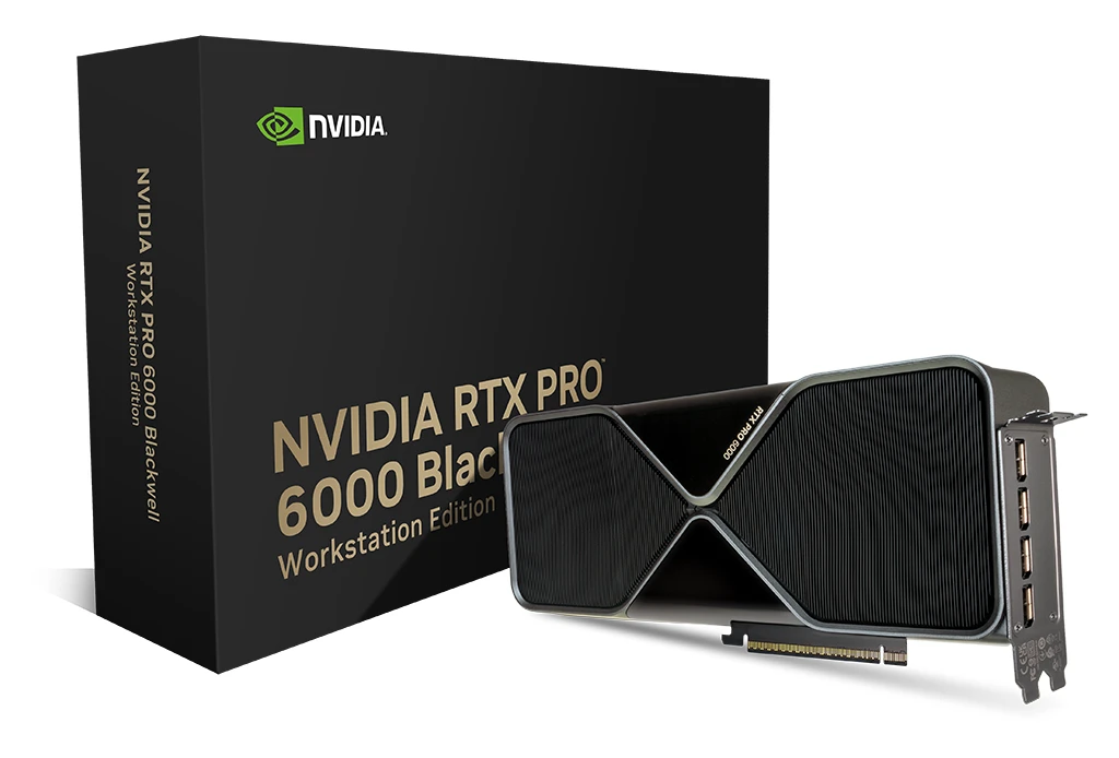 RTX PRO 6000 Blackwell Workstation