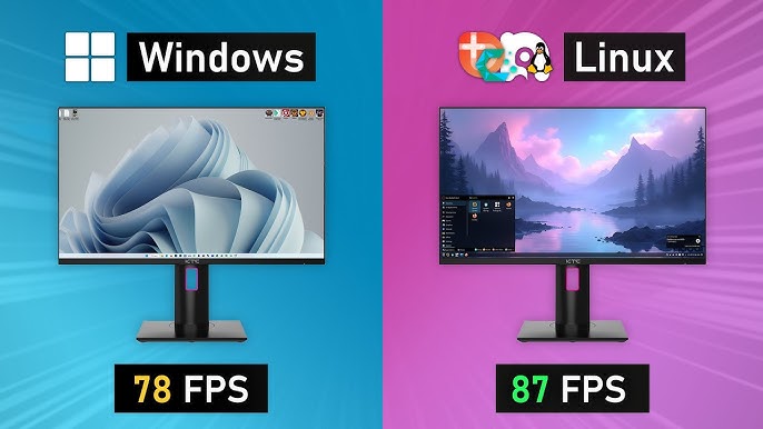 Windows 11 vs Linux para games