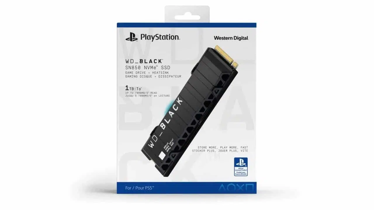 SSD para PS5